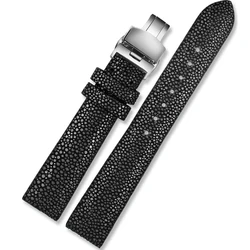 16mm Watch band genuine leather watch strap fashion green coloer  red coloer  black coloer for  women watchbands Butterfly