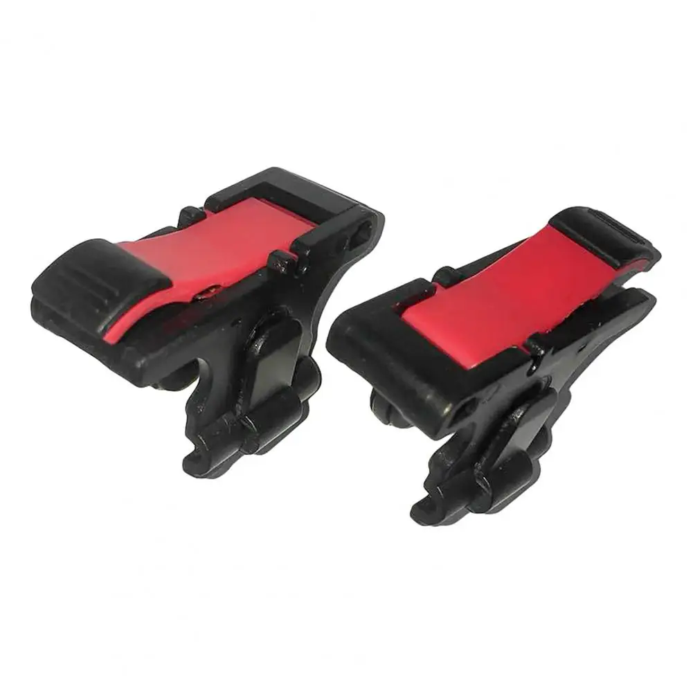 1 Pair D9 Plastic Mobile Phone Holder Gaming Triggers Game Controllers Gamepad for Home Suitable For All Kinds Of Phones