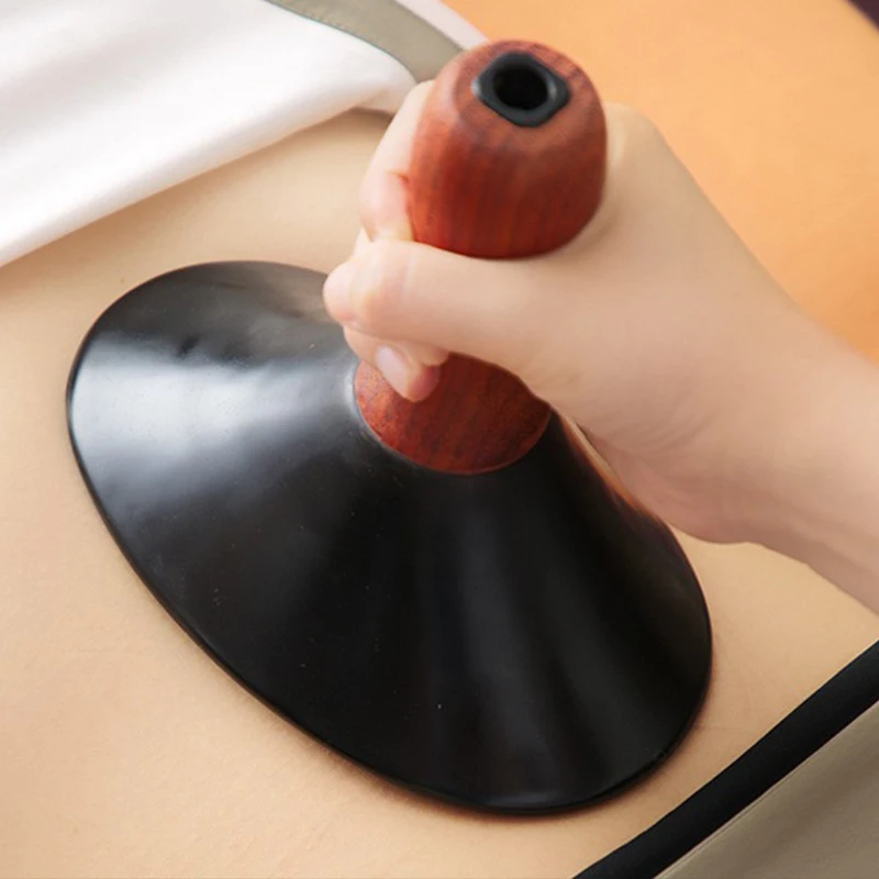 Gua Sha Natural Energy Stone Moxibustion Instrument Hot Stones Gouache Scraper Electric Back Massager Spa Relax Relieve Stress