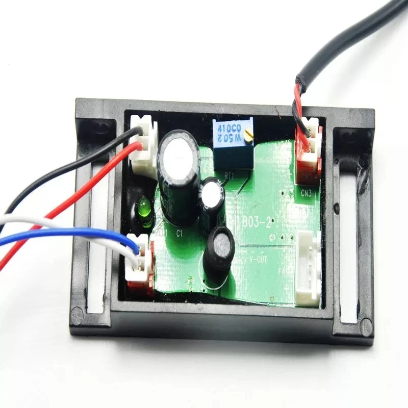 Module de Diode Laser bleu Violet, 100mw 405nm, 18x45mm, Lasers à points dc 12v