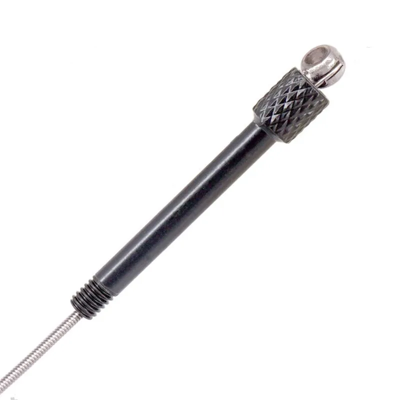 6 Teile/los Messing Elektrische Gitarre Tremolo Brücke Sattel Klemme Lock String Schraube Durch Schraube Musical Instrument Zubehör – Detail 3
