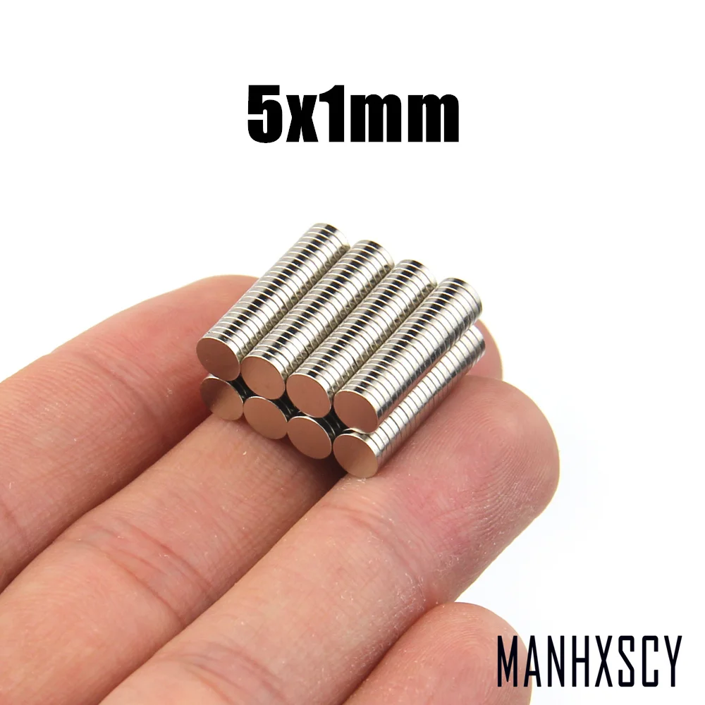 100/200/500/3000/5000pcs Super Powerful Strong Rare Earth Neodymium Magnet N35 Magnets