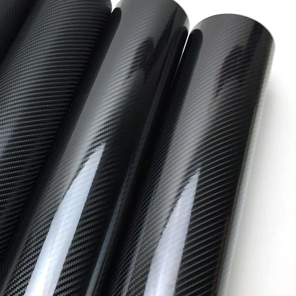 2Pcs Length 1000mm OD6mm 8mm 10mm 20mm 30mm High Quality 100% 3K Full Carbon Fiber Tube