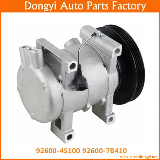 DKV14C  4PK  12v High quality A/C Compressor  For 92600-4S100 92600-7B410  926004S100 926007B410