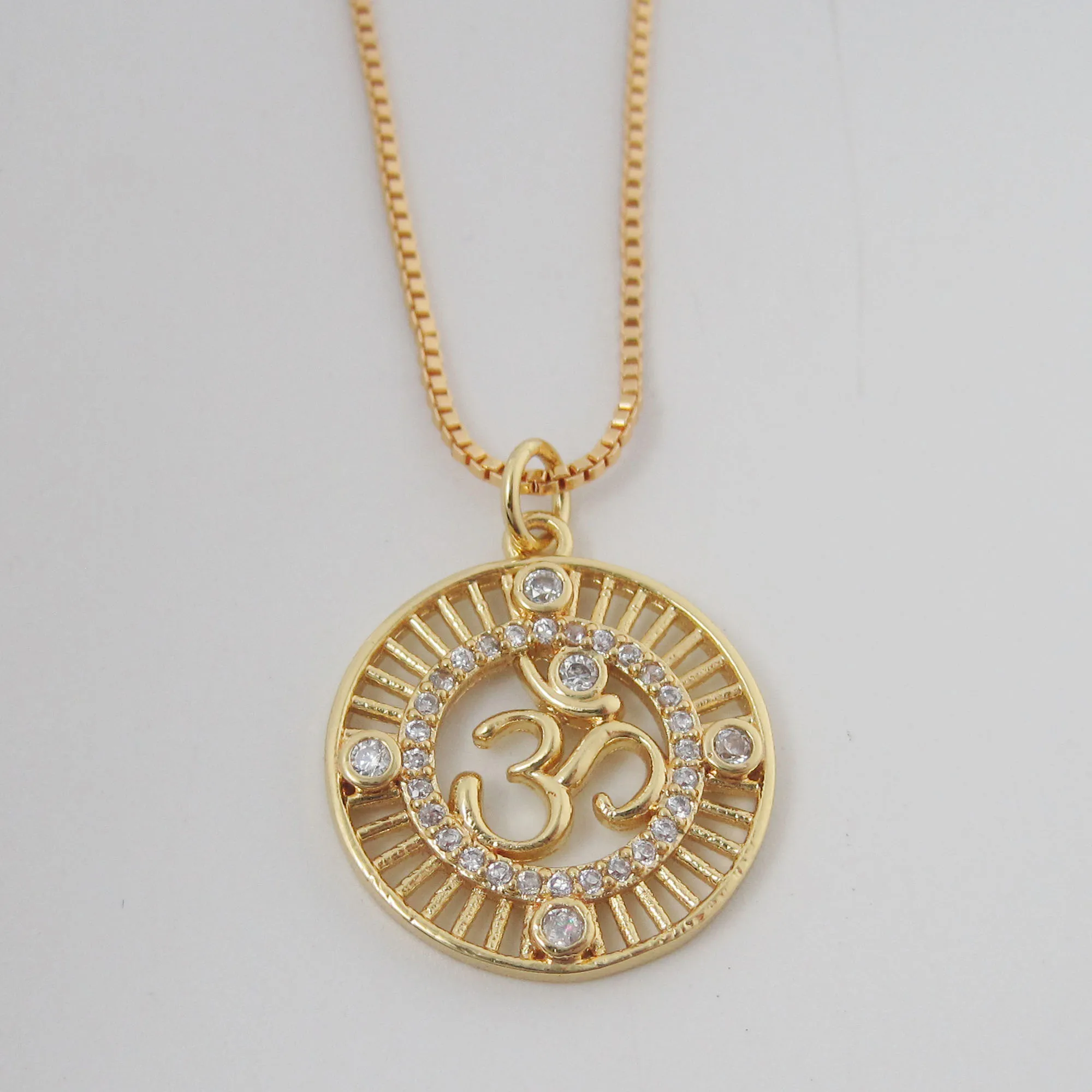 YELLOW GOLD PLATED 18