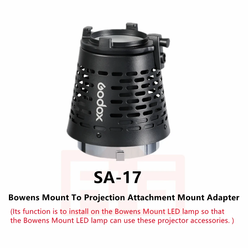 Godox S30/S60 Projection Lens Gobo SA-17 for LED Spotlight