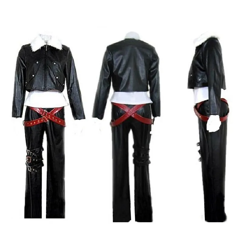 Final Fantasy VIII Squall Cosplay Costume Halloween