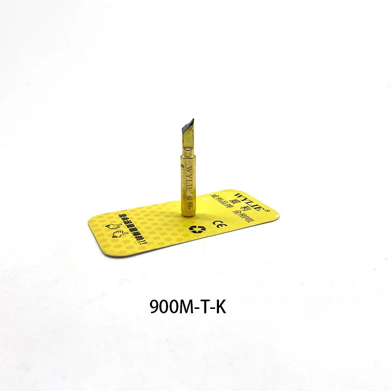 900M Lead Free Soldering Iron Tips High Quality Replacement for Soldering Repair Station and soldering iron kit Gold Welding Tip