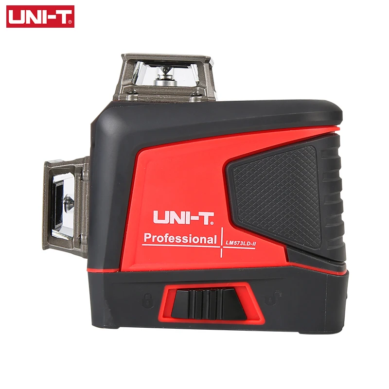 UNI-T 360 Laser Level 3D 12 16 Line Self-leveling Laser Vertical Cross Green Laser Beam Line Leveler 