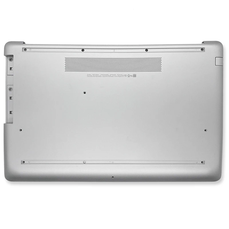 New Silver Shell For HP Pavilion 17-BY 17-CA Laptop LCD Back Cover/Bottom Case/Hinges Cover TPN-I133 L22499-001 L22508-001