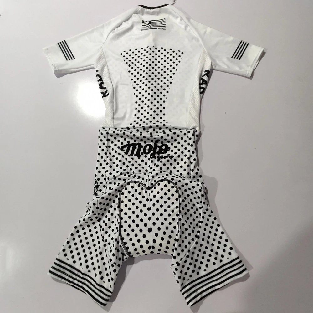 2020 Love The Pain Triathlon Speedsuit Trisuit Women Cycling Skinsuit Short Sleeve Speedsuit Maillot Ciclismo Running Clothing