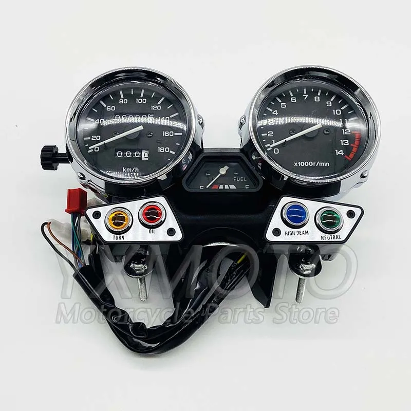 

Motorcycle Instrument Assembly Gauges Meter Cluster Speedometer Odometer Tachometer for YAMAHA xjr400 1992 1993 1994 92 93 94