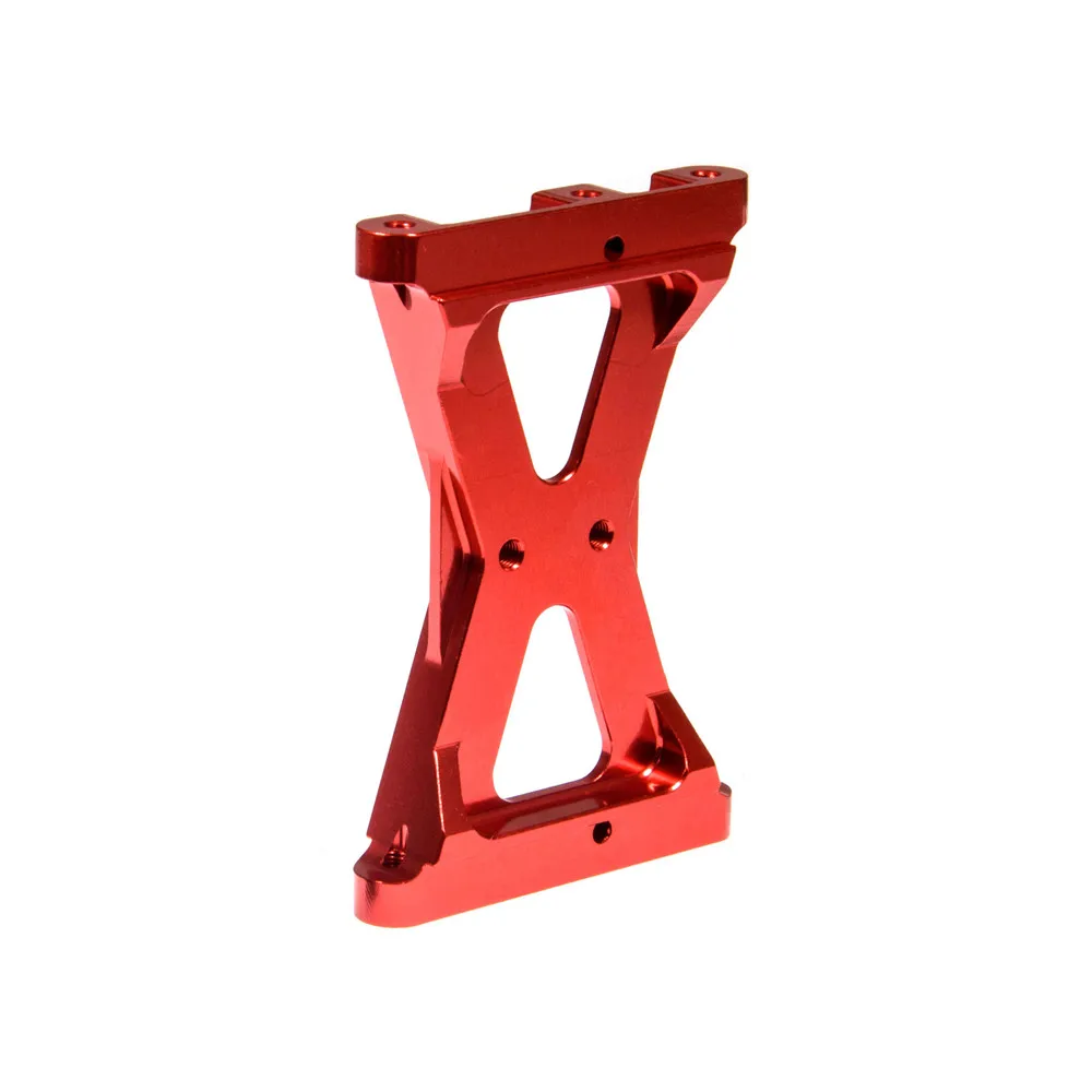 YEAHRUN Aluminum Alloy Rear Chassis Brace Crossmember Fixed Mount for TRX-4 1/10 RC Crawler Car Upgrade Parts