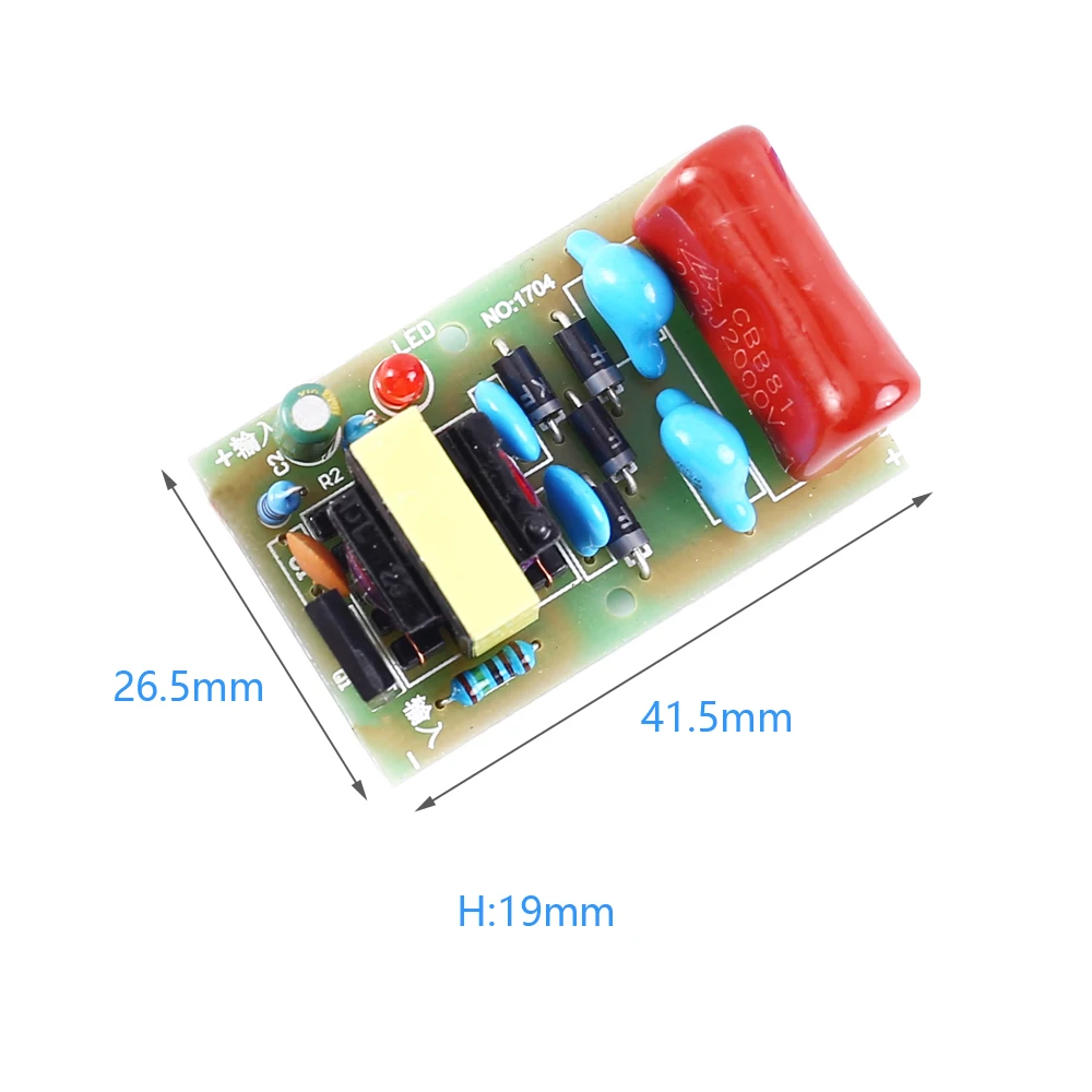 Picture 7: DC-DC Step Up Power Supply Module Voltage Converter Boost Electric Arc Pulse Generator 3.7V 4.2V 2A to 2000V 2KV