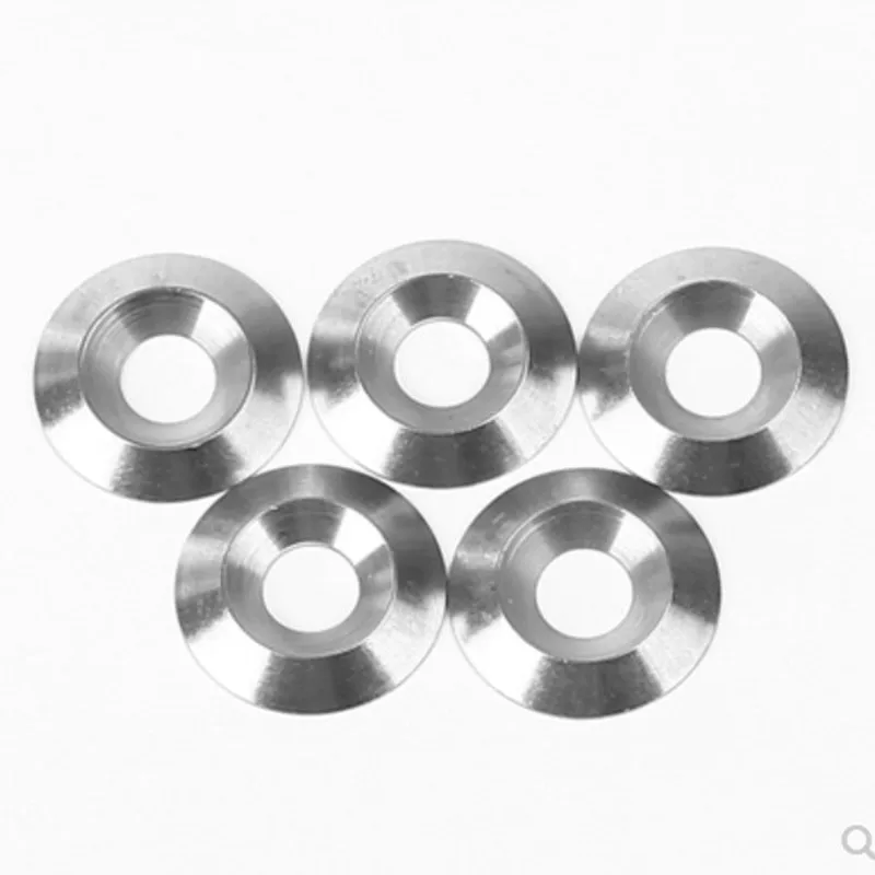 5-10pcs M3 M4 M5 M6 M8 M10 304 Stainless steel cone Washer for countersunk head screw gasket Ring For FPV RC Car Accessories