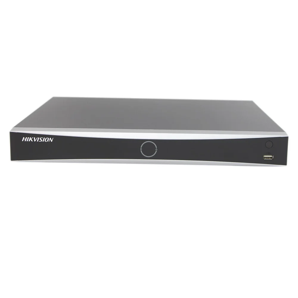 Imagem -06 - Hikvision 816ch 4k Ds7608nxi-i2 p s Ds-7616nxi-i2 16 p s Poe Acusense Nvr Gravador de Vídeo de Rede de Vigilância