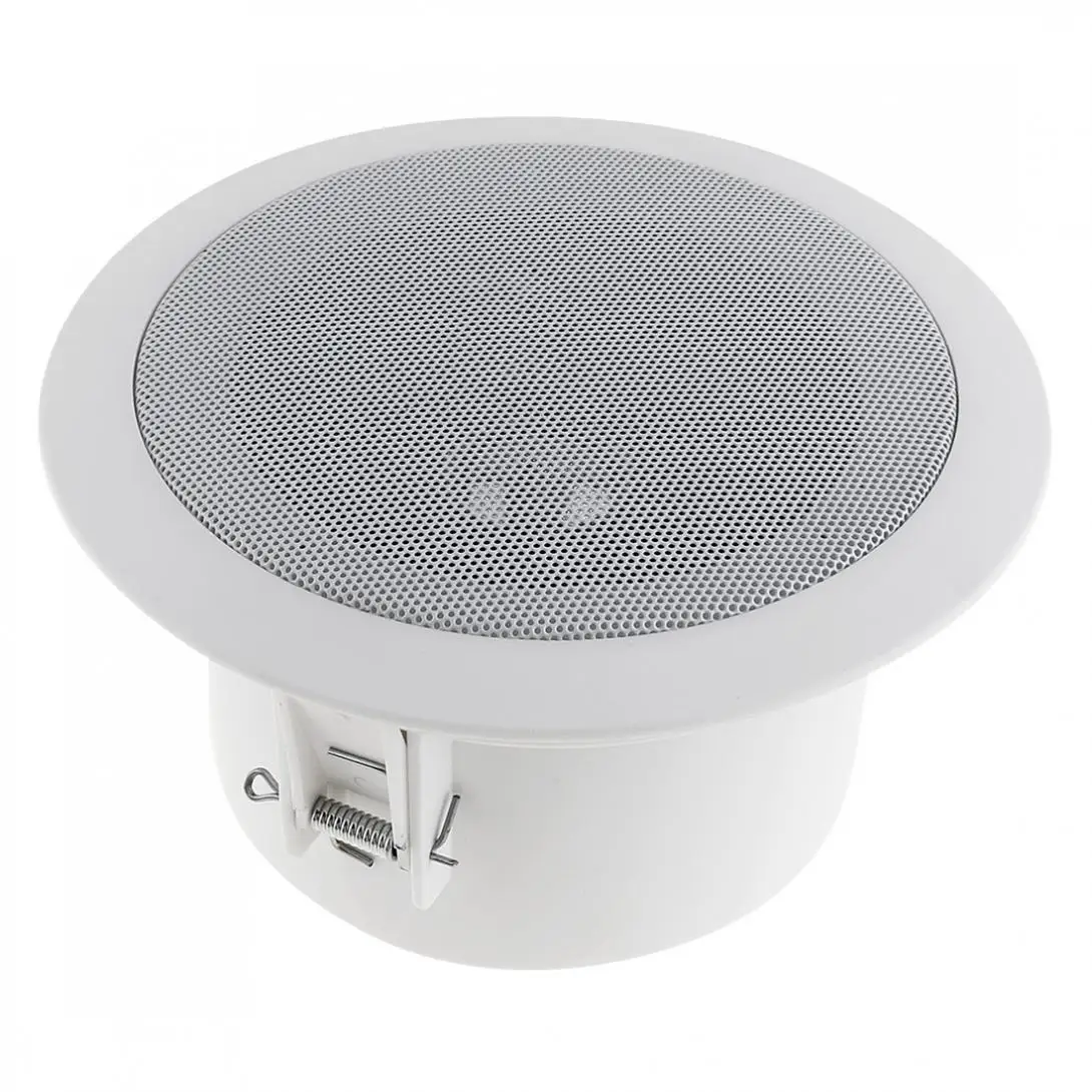 6W Fashion Waterproof Household Embedded Soundbar Ceiling Speaker Public Broadcast Background Music Speaker for Home Restaurant