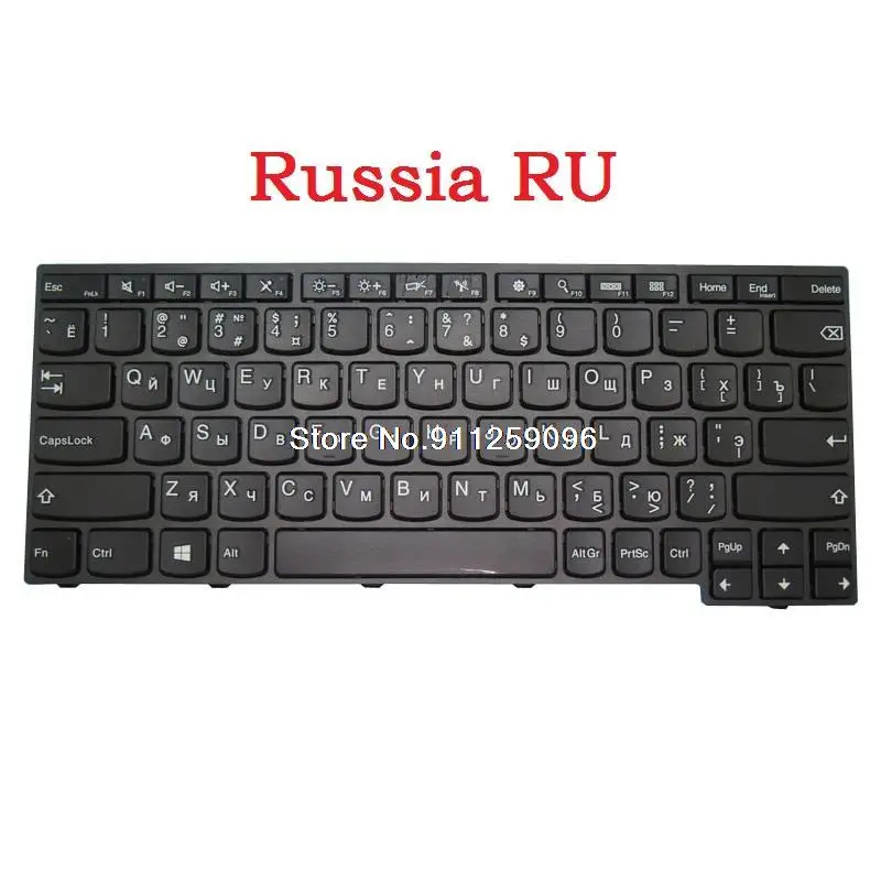 

Russia RU Laptop Keyboard For Lenovo For Thinkpad Yoga 11E 20D9 20DA 20E5 20E7 20E6 20E8 20ED 20EE 04X6322 04X6244 New