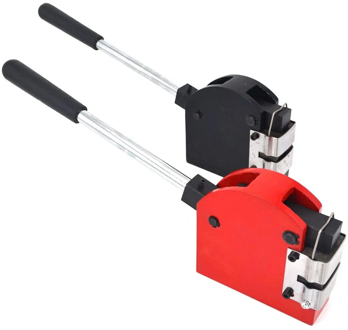 Shrinker Maca Conjunto Motocicleta Quente Haste Chopper Folha de Metal Shrinker Maca 16 18 20 Calibre Fabricação 2-em1