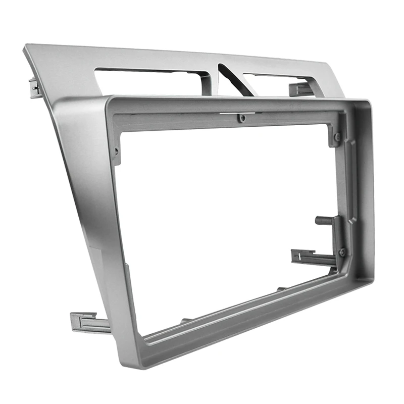 Fascia autoradio per KIA MORNING/ PICANTO 2008 DVD Stereo Frame Plate Adapter montaggio Dash Installation Bezel Trim Kit