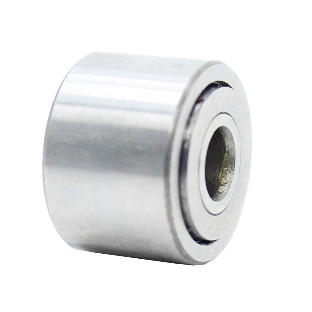 NARTV17 Bearing 17*40*21 mm ( 1 PC ) Solid Collar Needle Roller Bearings With High Load Follower NARTV 17