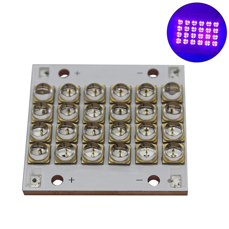 free shipping 3D printer accessories printer 240WLED copper UV UV Curing Nail UV ultraviolet curable integrated led lamp beads