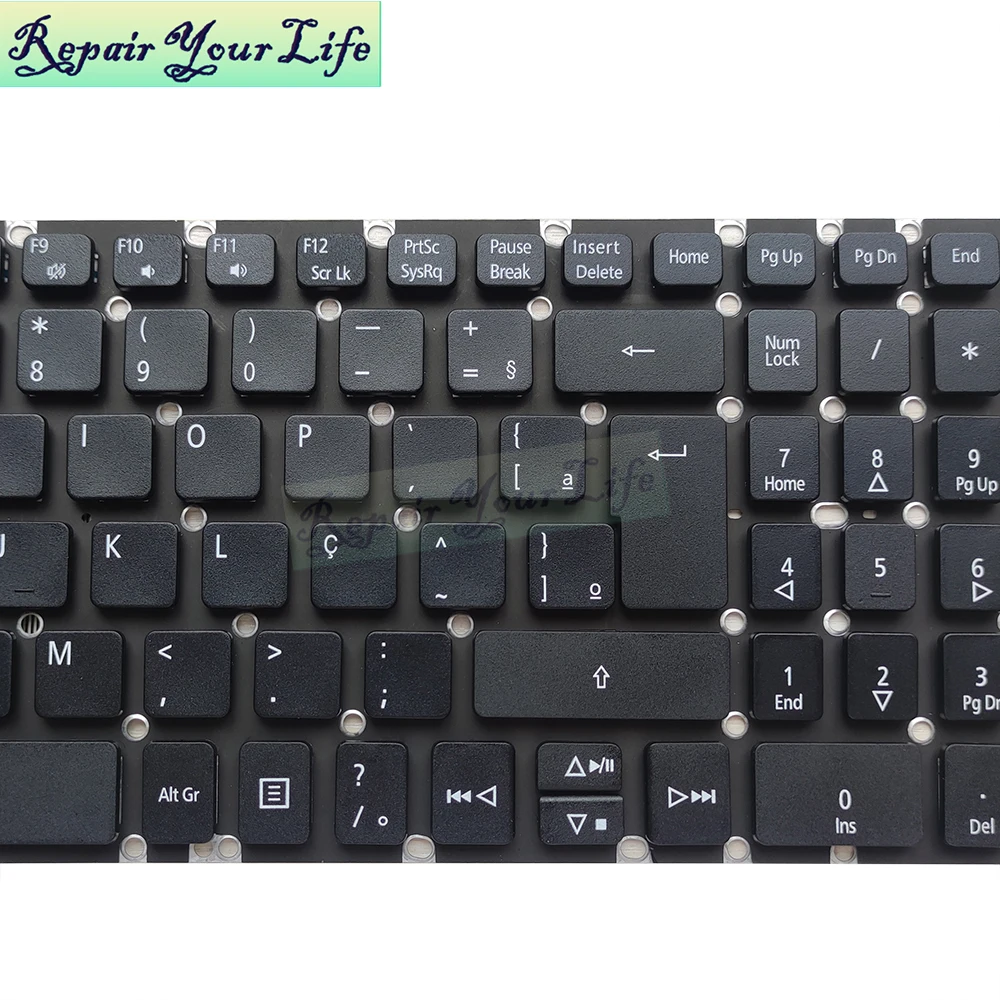 BR Brasilien Notebook Tastatur Brasilianische Tastatur Für Acer Aspire 3 A315 A315-21 A315-31 A315-51 A315-52 A315-21G A315-51G A315-41G