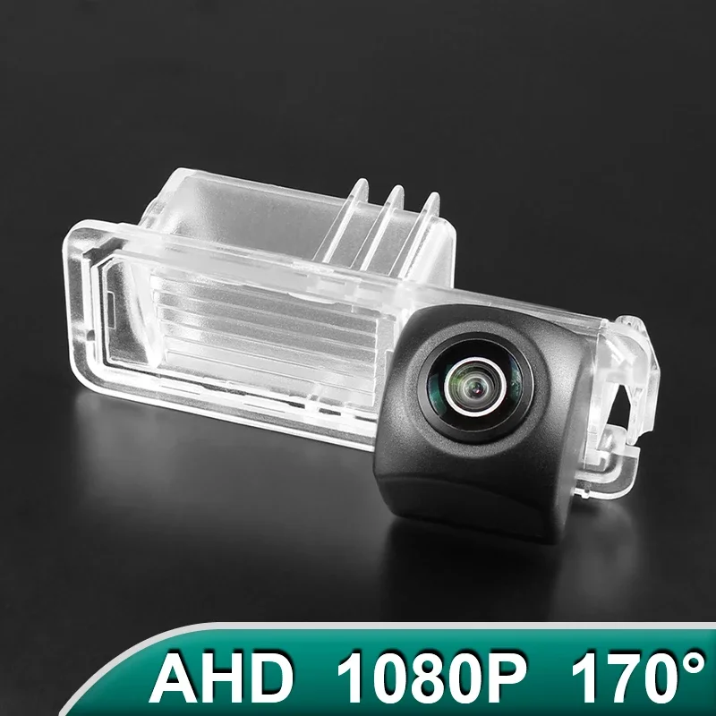 

For 170 Degree 1920x1080P HD AHD Vehicle Rear View Reverse Camera For VW Volkswagen Polo V (6R) Golf 6 VI Passat CC Car