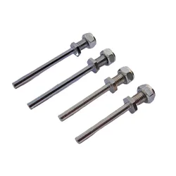 Steel Axles shaft for gear wheel 3.0 4.0  5.0mm RC airplane parts