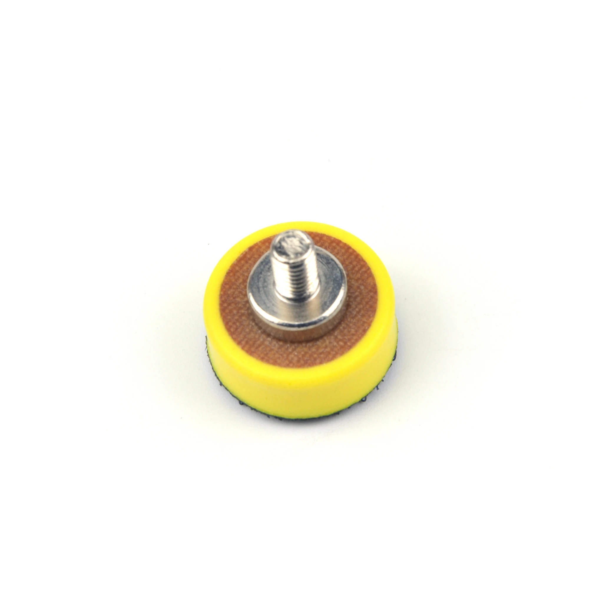 1 zoll 25mm Zurück-up Schleifen Pad 2,35mm Schaft oder M6 Gewinde 3mm Schaft für 1 "haken und Schleife Schleifen Discs für Dremel Zubehör