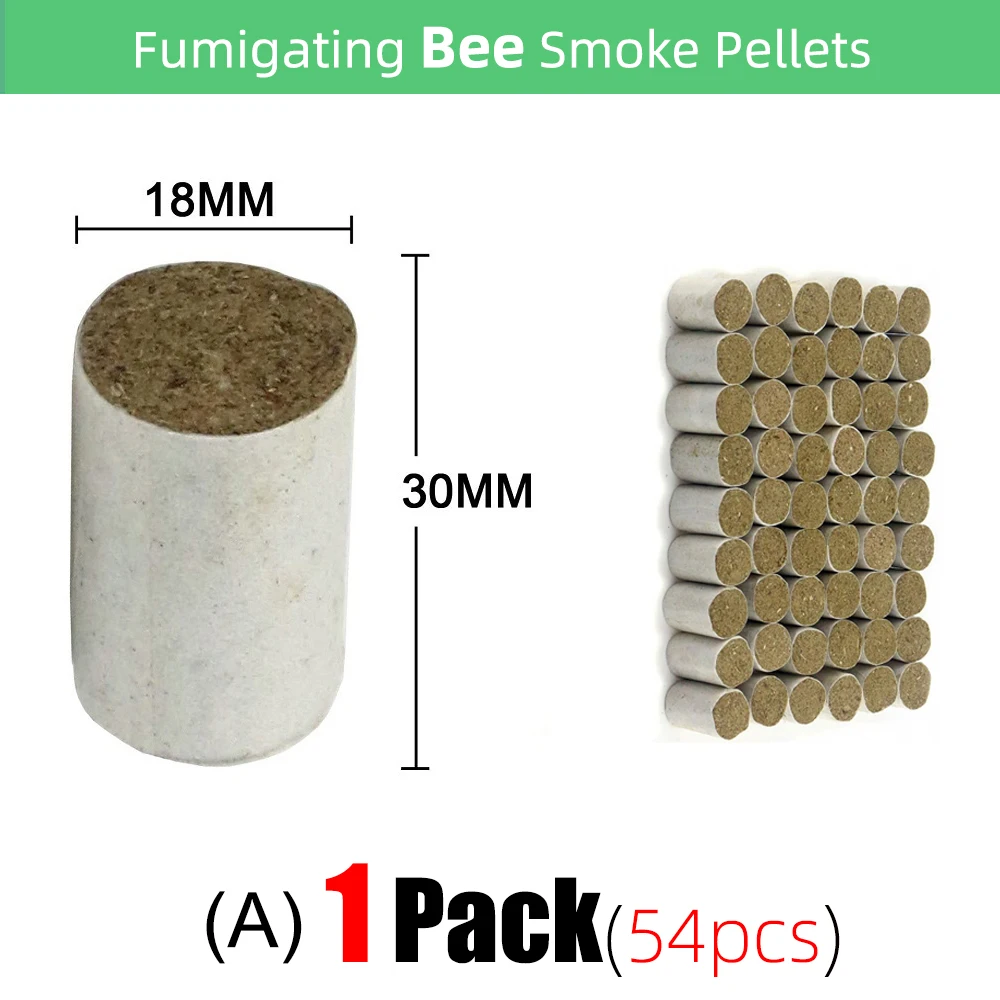 Bee Hive Smokes Bomb Pellets Beekeeping Tools Bee Box Dedicated Herbal Fumigating Smoker Bomb Disinfect Beekeeping Equipment