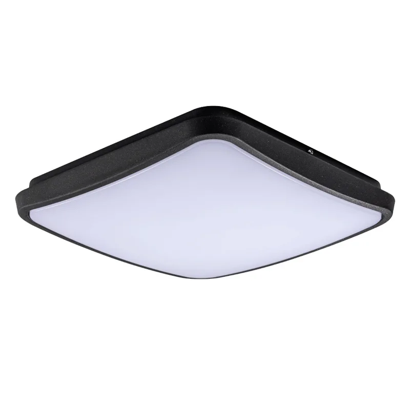 Outdoor Ceiling Light Square / Round Waterproof Modern Outdoor Balcony Corridor Patio Door Ceiling Light Moisture-Proof Light