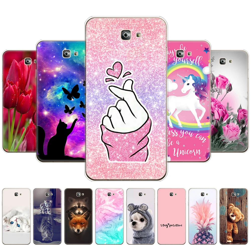 For Samsung J7 Prime 2 Case 5.5 inch Silicon Soft TPU Back Phone Cover For Samsung Galaxy J7 Prime 2 Case G611 G611F 2018 Coque