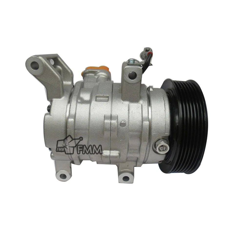 10S11C AC Compressor For Toyota Hilux Vigo 447260-8040 88310-0K122 447160-2000 88320-0K100 247300-3850 447190-2490