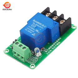 DC 5V 12V 24V 1 Channel Relay Module 30A with optocoupler isolation high and low level trigger relay module