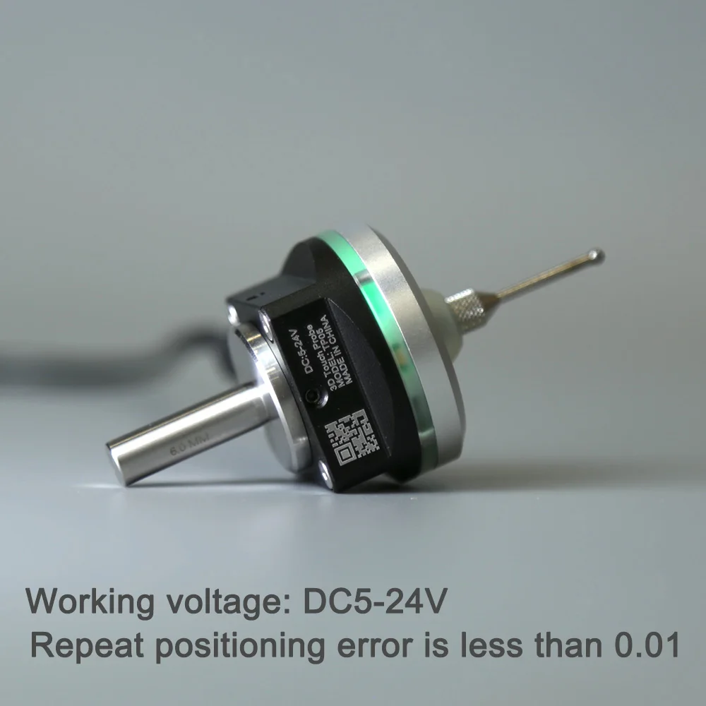 CNC latest V6 anti-roll 3D Touch Probe edge finder finds the center of the desktop CNC probe compatible with mach3 and grbl