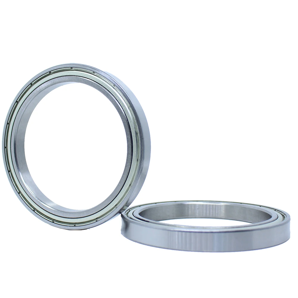 6814 ZZ ABEC-1 (2PCS)   70x90x10MM  Metric Thin Section Bearings 61814 ZZ 6814ZZ