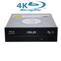 Asus 16X BW-16D1HT Internal Blu-ray Burner Drive  with 1 pc 4K movie(4K RW/NO RETAIL BOX)