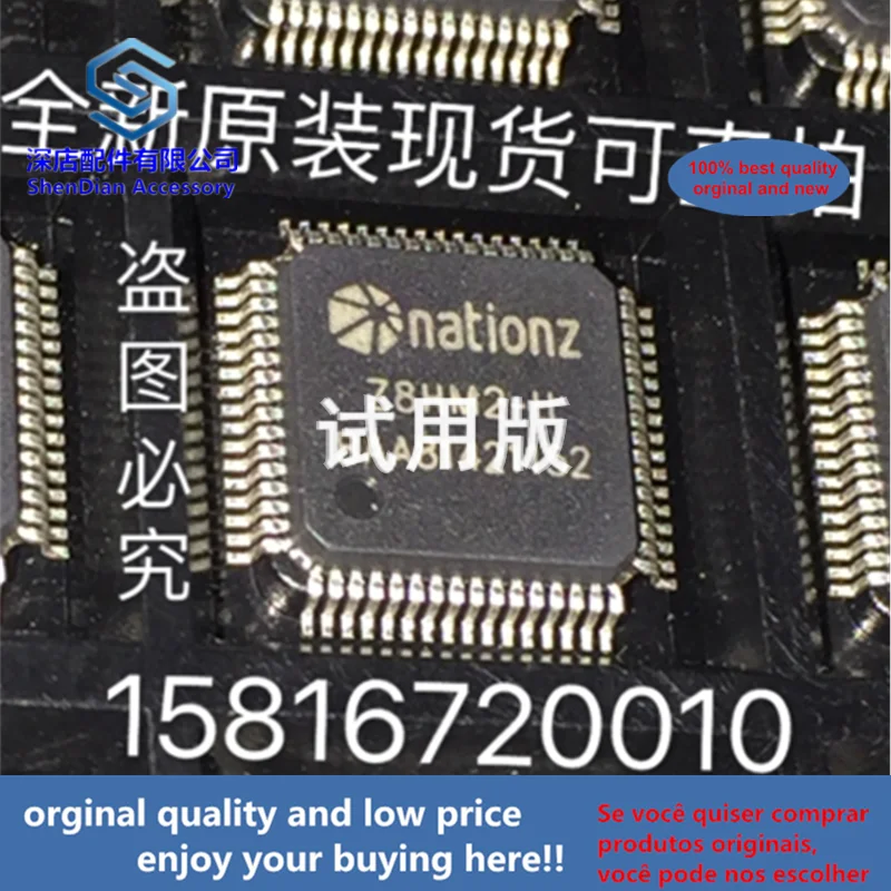 1 Chiếc 100% Orginal Và Mới Z8HM2-II QFP64 Z8HM2-I Z8HM2-11 QFP48 Tốt Nhất Qualtiy