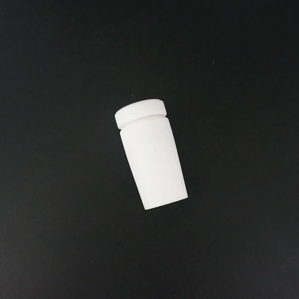 Lab PTFE  plug 14/19/24/29/34/40/45/50# fit for strring rod PTFE solid stopper matching stirrer