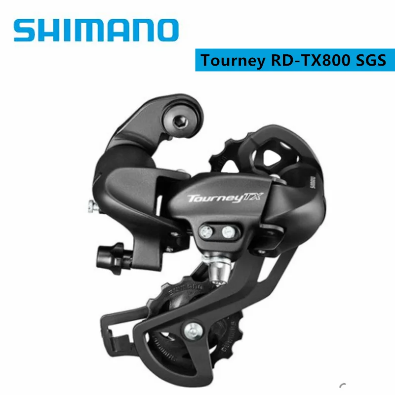 Shimano Tourney TX800 Rear Derailleur 7/8 Speed For MTB Mountain Bike Bicycle RD-TX800-SGS Compatible SIS Index Shifting