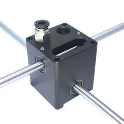 Ultimake 2 Aluminum Alloy X/Y axis cross slide UM2+ extruder in tunneling on 8MM axis slider for  3D printer spare parts