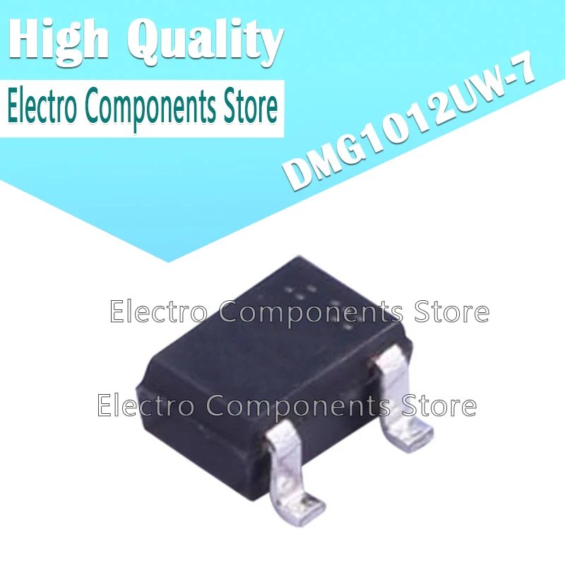 10PCS/Lot DMG1012UW-7 SOT-323 (Marking NA1) NA1 N-Channel MOS FET MOS Field Effect Transistor