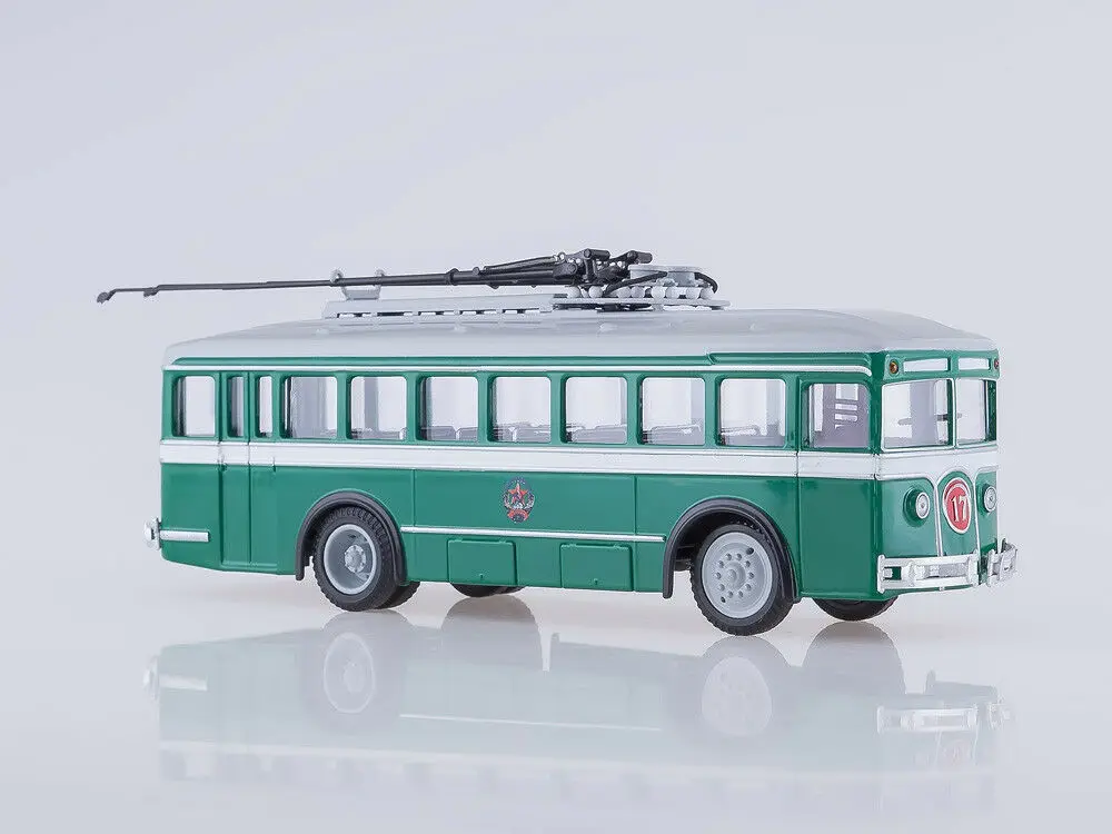 New EAC 1:43 Scale Bus Trolleybus LK-2 USSR Cars By Editions Collections Diecast model for Collection