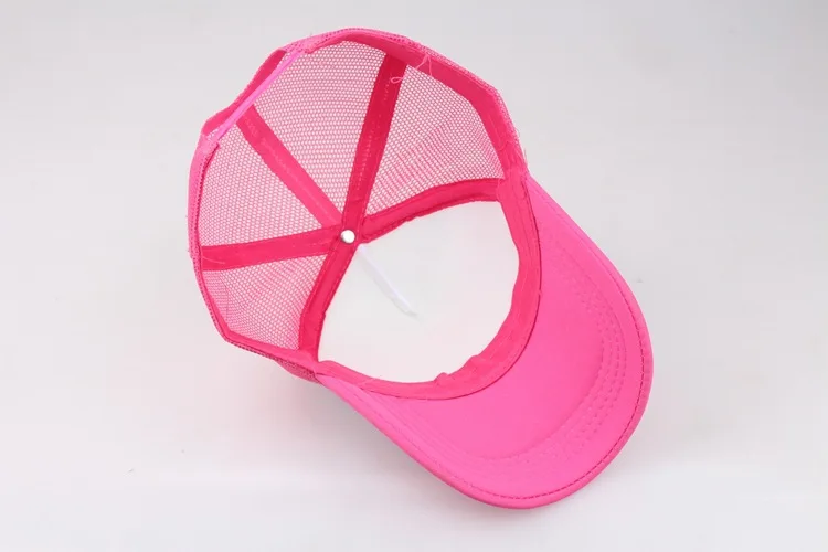 Mabel Dipper Mesh Caps Pink Summer Outdoor Baseball Hat Girl Adult