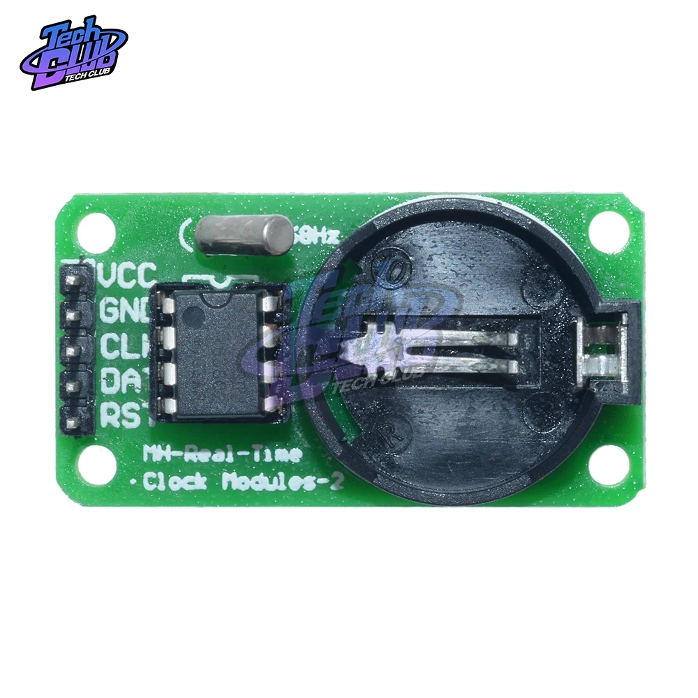 Articoli Elettronica Smart, Smartwatch, Bracciali Smart Fitness RTC DS1302 Modulo Orologio in Tempo REALE Per AVR PIC ARM SMD PER arduino Kit fai da te