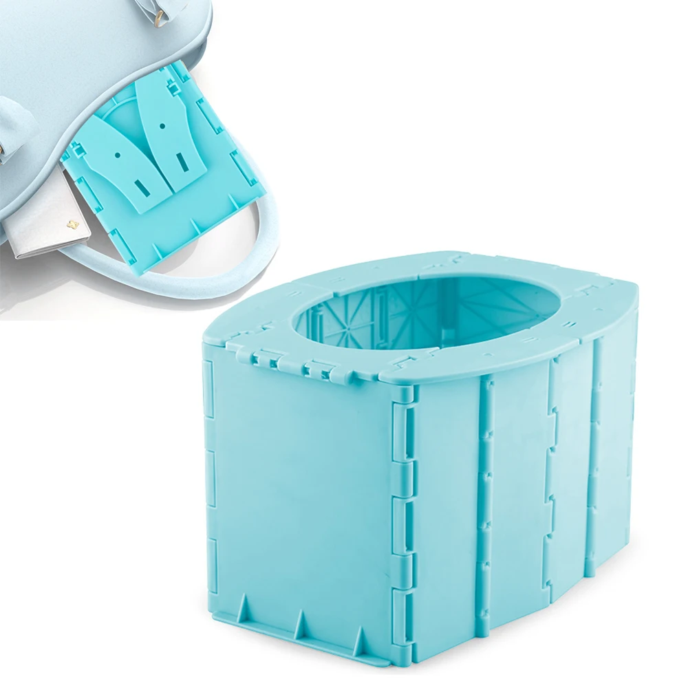 

Folding Toilet Portable Baby Potty Toilet Seat Car Outdoor Travel Seat Children Toilet Portable Camping For Infants Kids