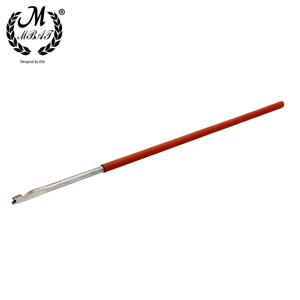 M MBAT Reparatur-Werkzeugsatz für Blasinstrumente, Wartungszubehör, Metallfederhaken für Oboe, Flöte, Saxophon, Klarinette – Detail 10