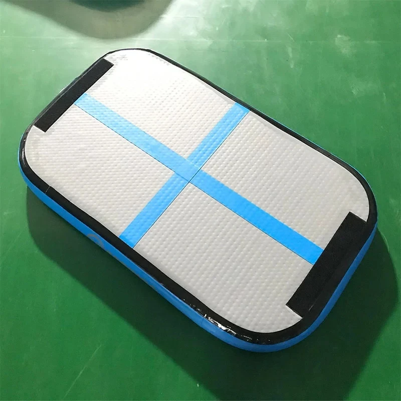

Good Quality Inflatable Air Board/Block On Sale 1*0.6*0.1m Airtrack Mat Home Use Air Floor Mini Size Gym Mat For Gymnastics