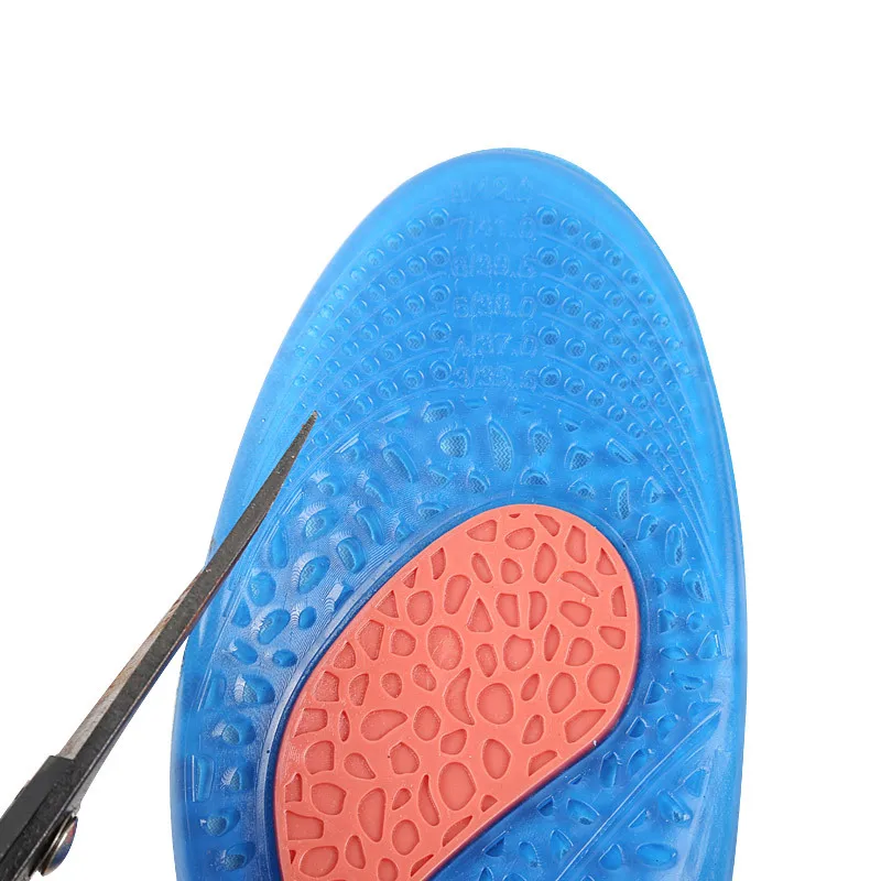 

Spring Silicone Gel Insoles, Orthopedic Shoes insoles, Sports Insoles, Shock Absorption Arch Support, Running Shoe Pad